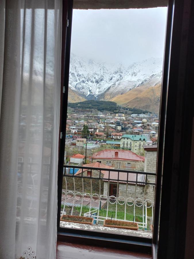 Maia'S Guest House Gergeti Kazbegi Dış mekan fotoğraf