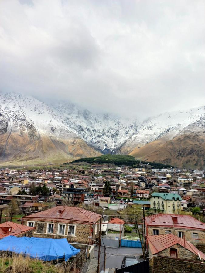 Maia'S Guest House Gergeti Kazbegi Dış mekan fotoğraf