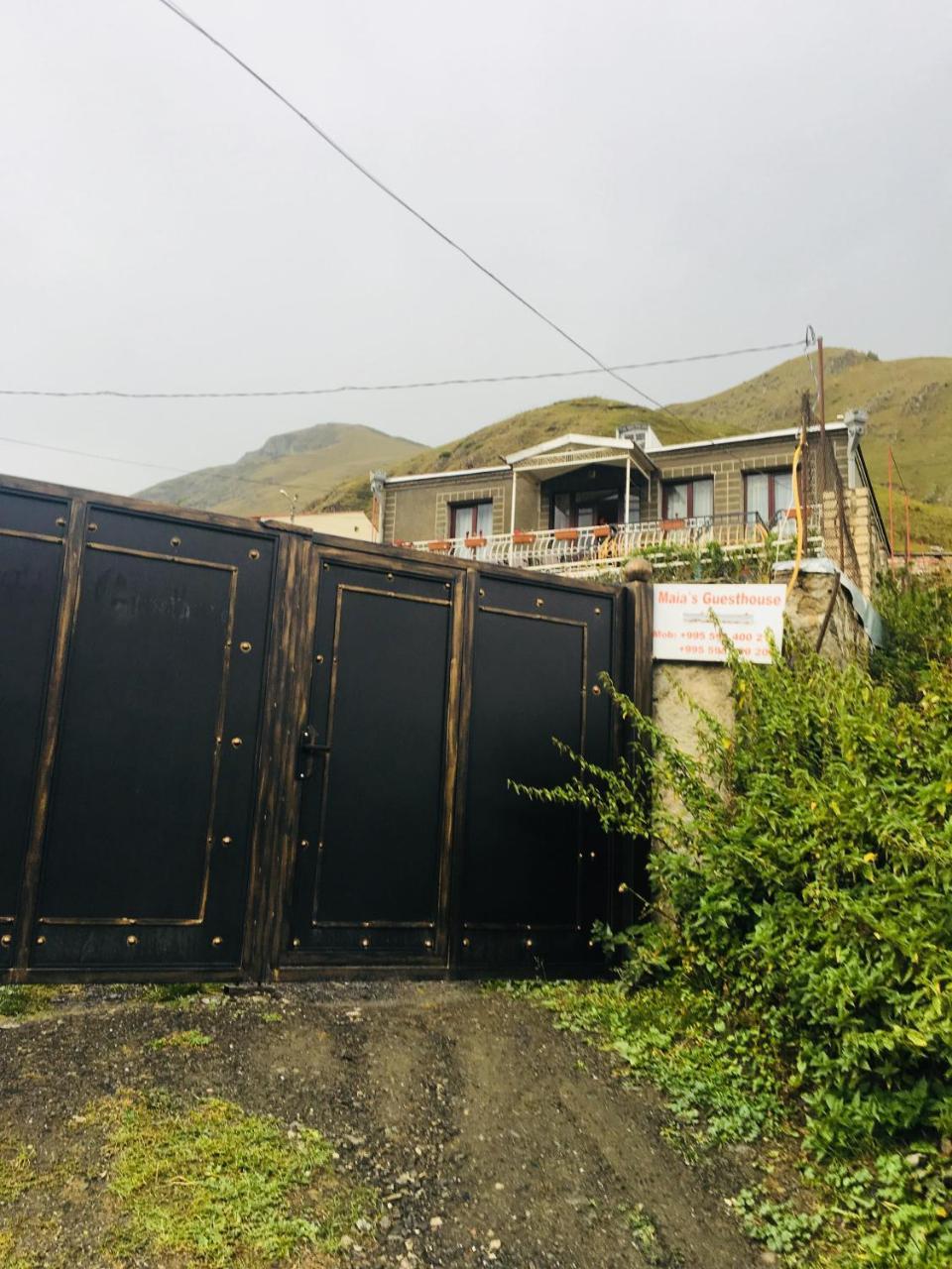 Maia'S Guest House Gergeti Kazbegi Dış mekan fotoğraf
